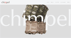 Desktop Screenshot of chimpel.co.za